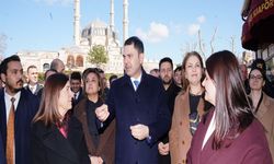 Bakan Kurum’dan Selimiye Camii’ne Ziyaret