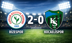 Çaykur Rizespor’dan Kendi Sahasında 2-0’lık Galibiyet