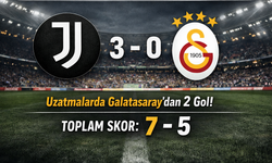 Juventus ile Galatasaray Maçı 3-2 Sona Erdi