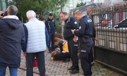 Dairede Çıkan Yangında 1 Kişi Yaralandı