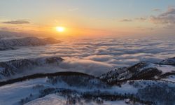 Deniz Manzaralı Yaylada: Bulutların Büyüleyici Anı