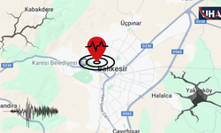 Balıkesir’de Peş Peşe 4.1 Ve 4 Büyüklüğünde Deprem