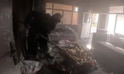 Yangında Mahsur Kalan Kişi Ekiplerce Çıkarıldı