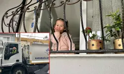 3 Yaşındaki Ayşe İle Şoför Arasında Pencereden Dostluk