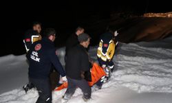 Kardan Kapalı Yolda KOAH Hastasına 4,5 Saatte Ulaşıldı