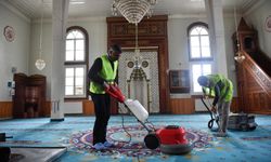 Erzurum’da Ramazan Öncesi 376 Cami Ve Mescit Temizlendi