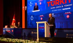 Eskişehir’de yeni konutların kura çekimi tamamlandı