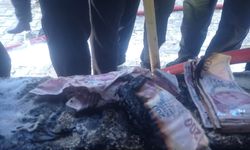 Ev Yangınında 183 Bin TL Yanarak Zarar Gördü