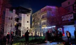 Evindeki Yangına Müdahale Eden Kişi Hastanelik Oldu