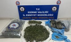 Edirne’de Ocakta 2,2 Milyar Liralık Yasaklı Madde Ele Geçirildi