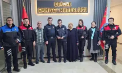 Eren’in Polis Olma Hayali Gerçek Oldu