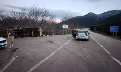 Isparta’da Feci Kaza: Eğirdir’de 5 Yaralı