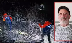 Elazığ’da Kaybolan Yaşlı Adamdan Acı Haber