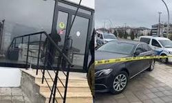 Emlak Ofisine Silahlı Saldırı Düzenlendi