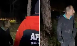 20 Saat Sonra Sevindiren Haber: Kayıp Zihinsel Engelli Ormanda Bulundu
