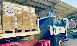 Gazze’ye Fransa’dan Gıda Desteği