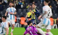 Fenerbahçe, Erzurumspor FK maçından 3-1’lik skorla ayrıldı