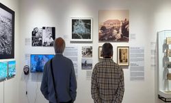 Ankara'da “Kuşbakışı Filistin” Sergisi Açıldı