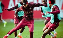 Galatasaray, Juventus Karşılaşmasına Hazırlanıyor