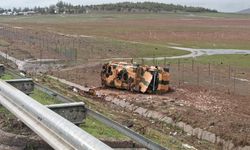Gaziantep’te Askeri Araç Kontrolden Çıktı: 10 Asker Yaralandı