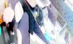 Gaziantep’te Soygun Anları Kamerada