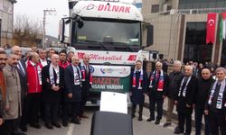 Gebze Ticaret Odası’ndan Gazze’ye 2 TIR Yardım Malzemesi