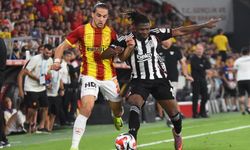 Göztepe Beşiktaş Maçından Galibiyetle Ayrıldı