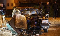 Gümüşhane’de Kaza 1 Ölü 3 Yaralı