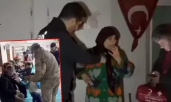 Gaziantep’te Sağanakta Konteyner Kentte 60 Kişi Tahliye Edildi