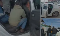 Hatay’da 10 Kaçak Göçmen Yakalandı