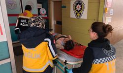 Hafif Ticari Araç Küçük Kızı Yaraladı