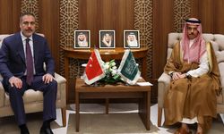 Hakan Fidan, Suudi Mevkidaşı İle Görüştü