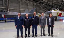 Haluk Görgün, KAAN Hangarını Ziyaret Etti