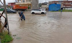 Hatay’da 3 Gündür Süren Sağanak Sele Yol Açtı