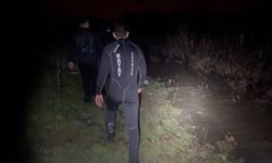 Asi Nehrine düşen kişi Hatay’da akıntıya kapılarak kayboldu