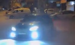 Hatay’da Drift Olayına Karışan Sürücüye Ceza İşlemi Yapıldı