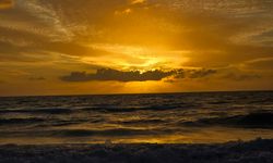 Hatay’da Güneşin Batışı Görsel Şölene Dönüştü