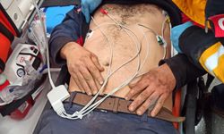 Kontrolden Çıkan Kepçe Uçuruma Yuvarlandı: Operatör Yaralı