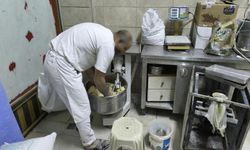 Ayakla hamur çiğnenen imalathane kapatıldı