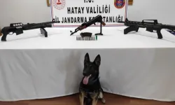 Hatay’da Yapılan Çalışmada Toprağa Gizlenmiş Silahlar Tespit Edildi