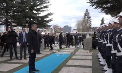 İçişleri Bakanı Çiftçi, Eski Görev Yerini Ziyaret Etti