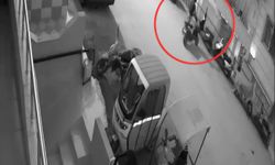 İftar Sırasında Motosiklet Hırsızlığı Kameraya Yansıdı