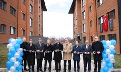 Malatya’daki İş Bankası Konutları Hak Sahiplerine Verildi
