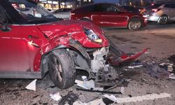 Direksiyon Başında Rahatsızlanan Sürücü Kazaya Neden Oldu