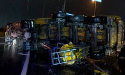 Kaza Yapan Şoföre Yardım Etmek İsteyen Sürücüye Otomobil Çarptı