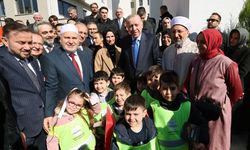 Cumhurbaşkanı Erdoğan Cuma Namazı İçin Ataşehir’deydi