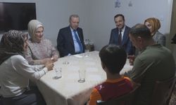 Cumhurbaşkanı Erdoğan Aile İftarına Katıldı