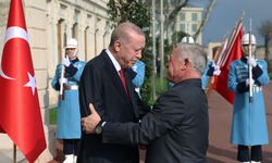 Cumhurbaşkanı Erdoğan Ürdün Kralı 2. Abdullah ile Görüştü