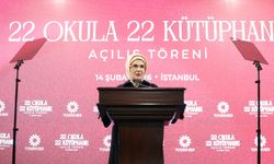 Emine Erdoğan: Kütüphane Okulların Kalbi, Ruhudur, Can Damarıdır