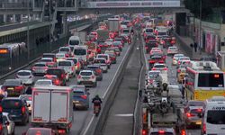 İstanbul Trafiği İftar Saatine Doğru Yoğunlaştı